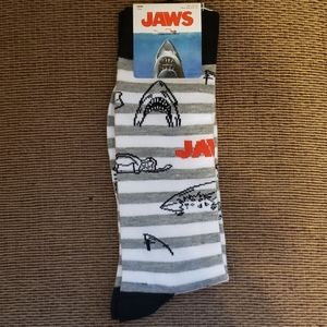 🦈🦈 Mens "JAWS" Crew Socks 🦈🦈